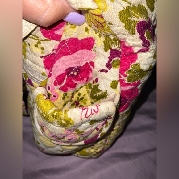SOLD VERA BRADLEY PRELOVED CROSSBODY BAG ON THE GO USE AS GRAB AND GO bag - Picture 10 of 11